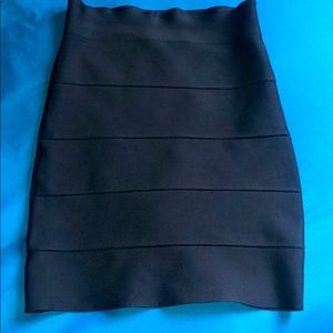 BCBGMAXAZRIA bandage skirt